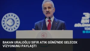 Bakan Uraloğlu Sıfır Atık Günü'nde Gelecek Vizyonunu Paylaştı