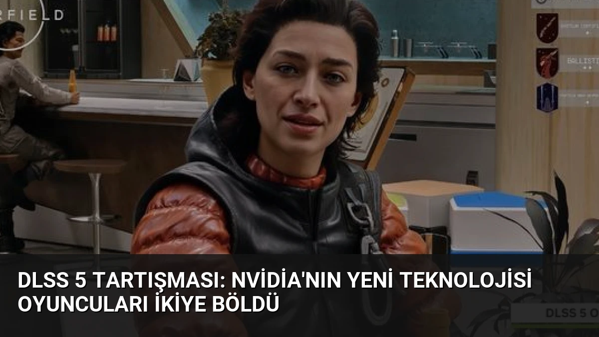 DLSS 5 Tartışması: Nvidia’nın Yeni Teknolojisi Oyuncuları İkiye Böldü