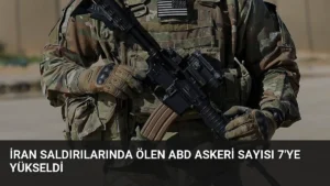 İran saldırılarında ölen ABD askeri sayısı 7'ye yükseldi