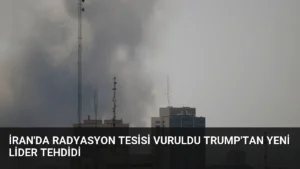 İran'da Radyasyon Tesisi Vuruldu Trump'tan Yeni Lider Tehdidi