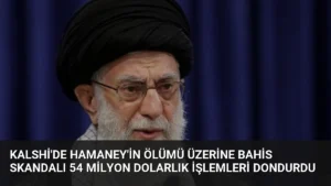 Kalshi'de Hamaney'in Ölümü Üzerine Bahis Skandalı 54 Milyon Dolarlık İşlemleri Dondurdu
