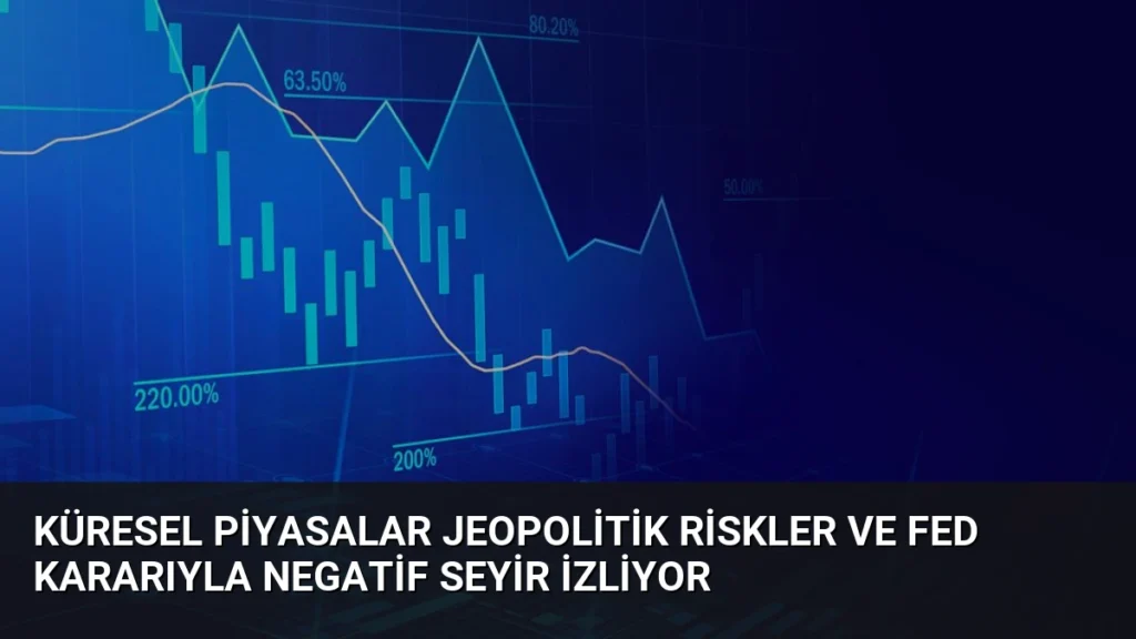 Küresel Piyasalar Jeopolitik Riskler ve Fed Kararıyla Negatif Seyir İzliyor