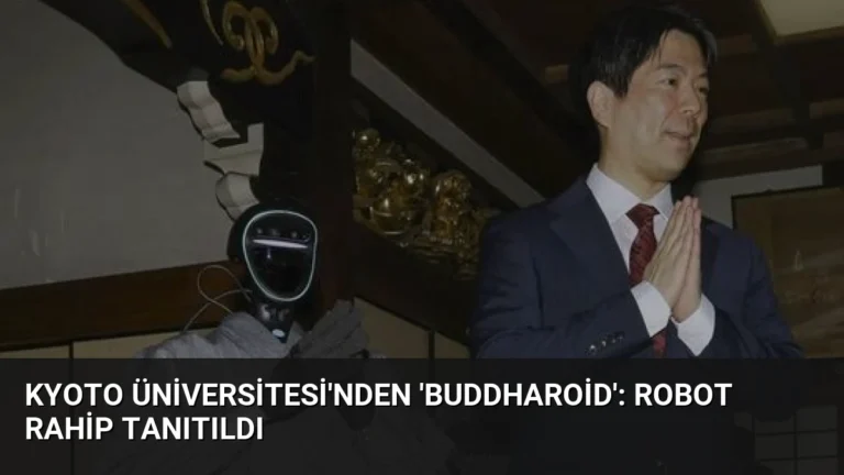 Kyoto Üniversitesi’nden ‘Buddharoid’: Robot Rahip Tanıtıldı