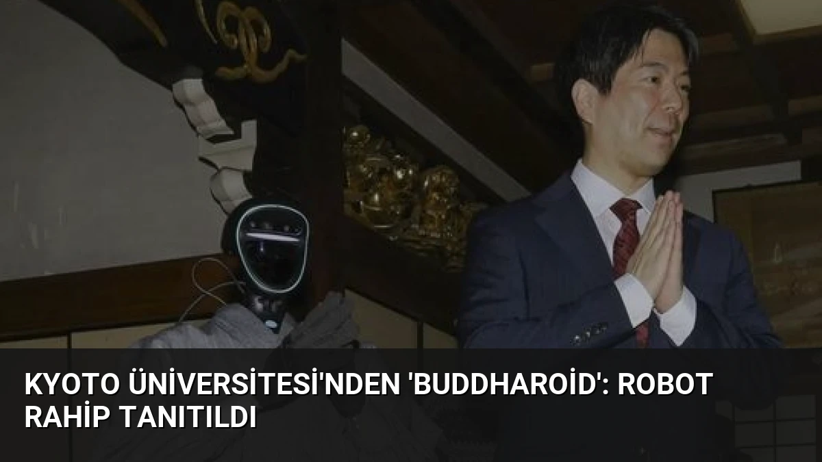Kyoto Üniversitesi’nden ‘Buddharoid’: Robot Rahip Tanıtıldı