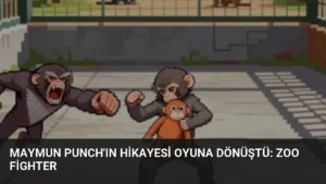 Maymun Punch'ın Hikayesi Oyuna Dönüştü: Zoo Fighter
