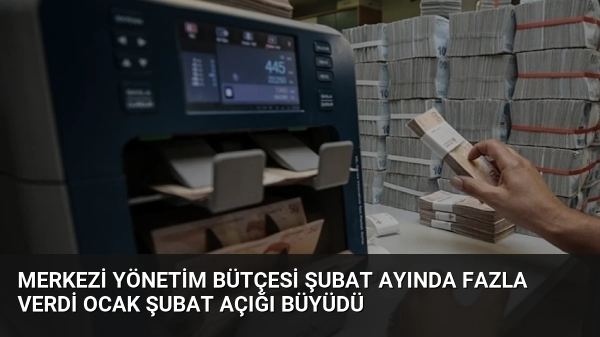 Merkezi Yönetim Bütçesi Şubat Ayında Fazla Verdi Ocak Şubat Açığı Büyüdü