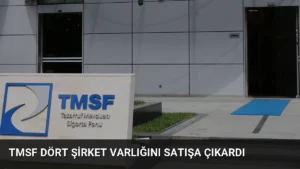 TMSF Dört Şirket Varlığını Satışa Çıkardı