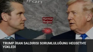 Trump İran Saldırısı Sorumluluğunu Hegseth'e Yükledi