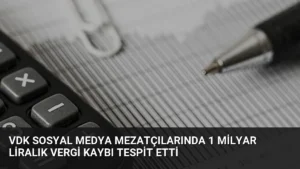 VDK Sosyal Medya Mezatçılarında 1 Milyar Liralık Vergi Kaybı Tespit Etti