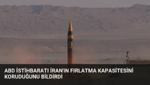 ABD İstihbaratı İran'ın Fırlatma Kapasitesini Koruduğunu Bildirdi