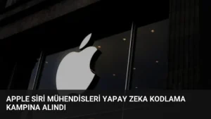 Apple Siri Mühendisleri Yapay Zeka Kodlama Kampına Alındı