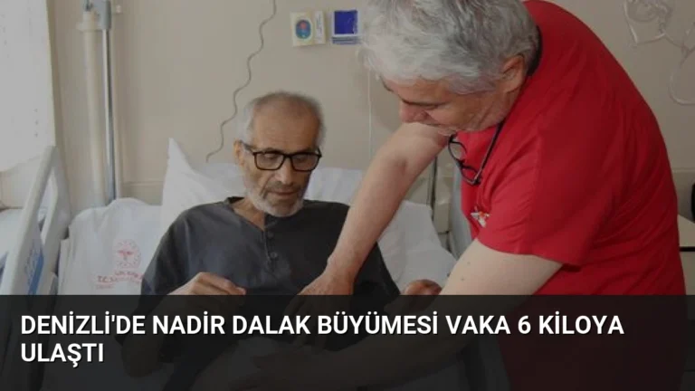 Denizli’de Nadir Dalak Büyümesi Vaka 6 Kiloya Ulaştı