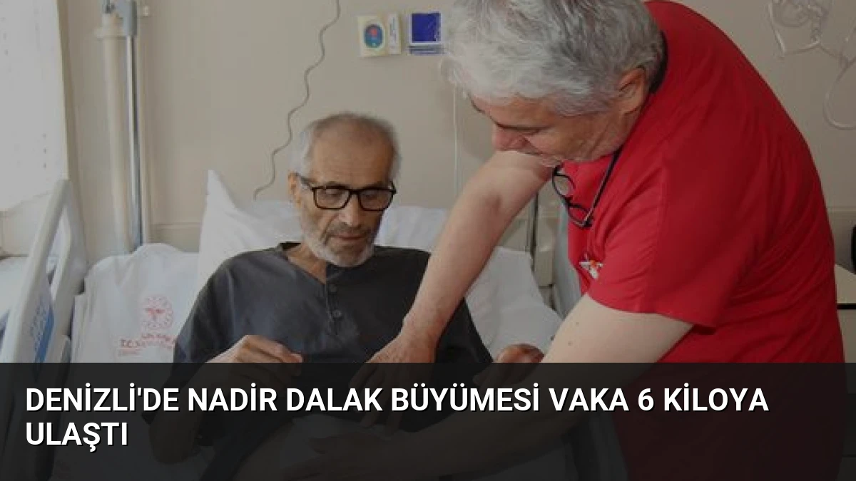 Denizli’de Nadir Dalak Büyümesi Vaka 6 Kiloya Ulaştı