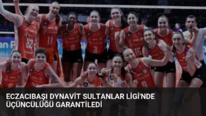 Eczacıbaşı Dynavit Sultanlar Ligi'nde Üçüncülüğü Garantiledi