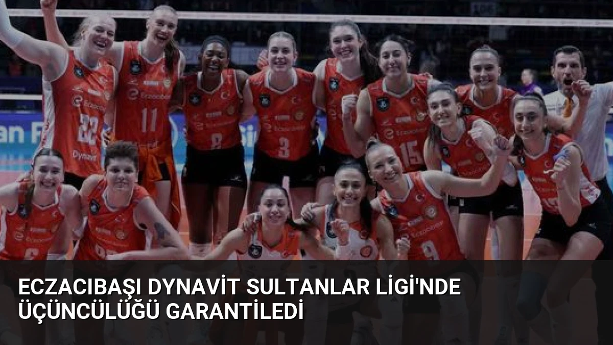 Eczacıbaşı Dynavit Sultanlar Ligi’nde Üçüncülüğü Garantiledi