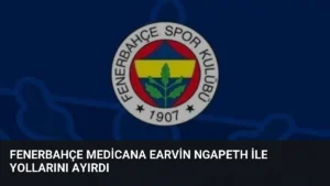 Fenerbahçe Medicana Earvin Ngapeth ile Yollarını Ayırdı