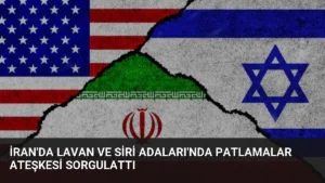 İran'da Lavan ve Siri Adaları'nda Patlamalar Ateşkesi Sorgulattı