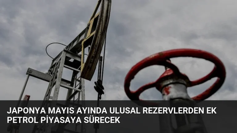 Japonya Mayıs Ayında Ulusal Rezervlerden Ek Petrol Piyasaya Sürecek