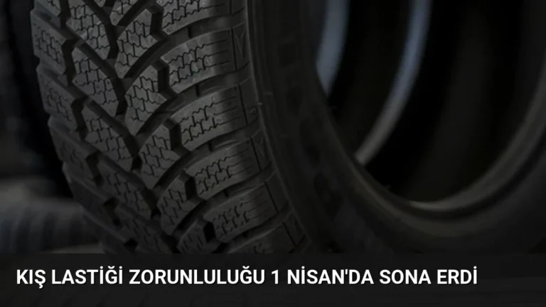 Kış Lastiği Zorunluluğu 1 Nisan’da Sona Erdi