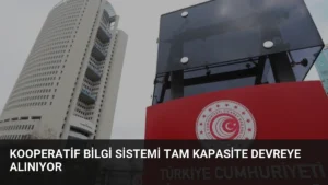 Kooperatif Bilgi Sistemi Tam Kapasite Devreye Alınıyor