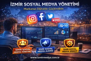İzmir’de Sosyal Medya Yönetimi ile Dijital Gücünüzü Artırın
