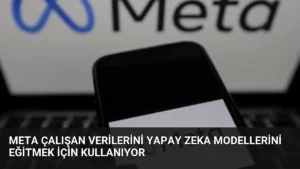 Meta Çalışan Verilerini Yapay Zeka Modellerini Eğitmek İçin Kullanıyor