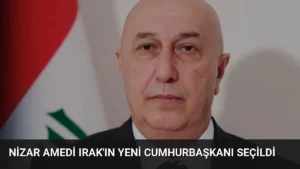 Nizar Amedi Irak'ın Yeni Cumhurbaşkanı Seçildi