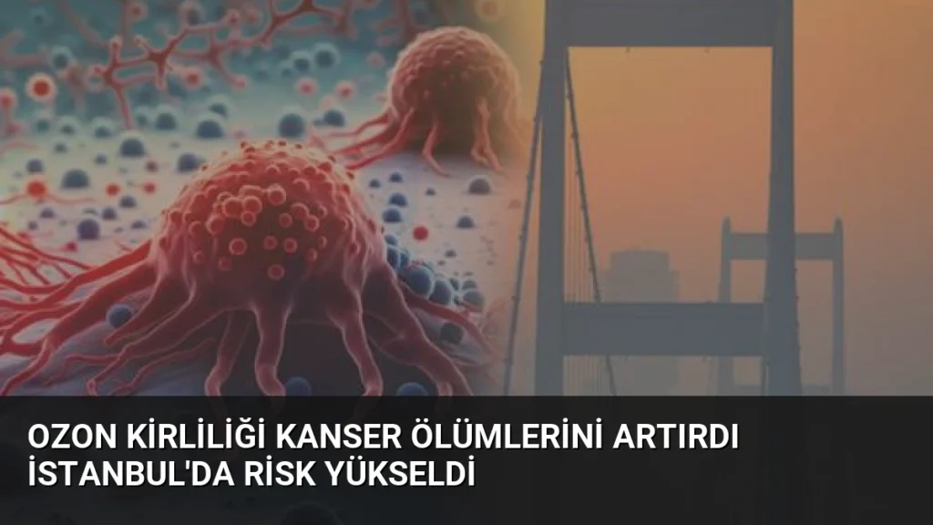 Ozon Kirliliği Kanser Ölümlerini Artırdı İstanbul'da Risk Yükseldi