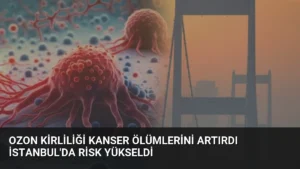 Ozon Kirliliği Kanser Ölümlerini Artırdı İstanbul'da Risk Yükseldi