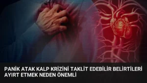 Panik Atak Kalp Krizini Taklit Edebilir Belirtileri Ayırt Etmek Neden Önemli