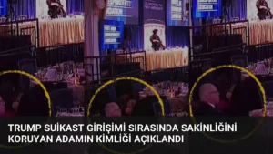 Trump Suikast Girişimi Sırasında Sakinliğini Koruyan Adamın Kimliği Açıklandı