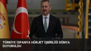 Türkiye İspanya Hürjet İşbirliği Dünya Duyuruldu
