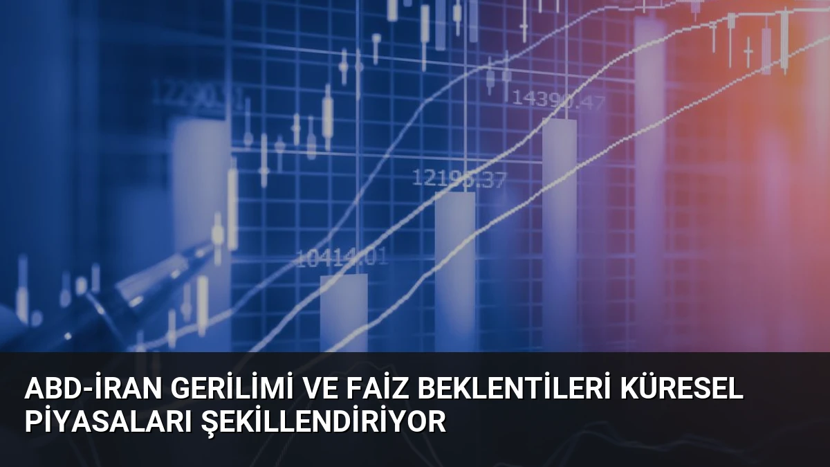 ABD-İran Gerilimi ve Faiz Beklentileri Küresel Piyasaları Şekillendiriyor