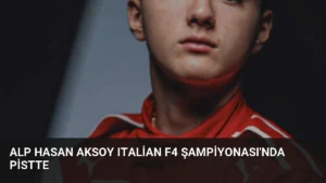 Alp Hasan Aksoy Italian F4 Şampiyonası'nda Pistte
