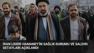 İran Lideri Hamaney'in Sağlık Durumu ve Saldırı Detayları Açıklandı