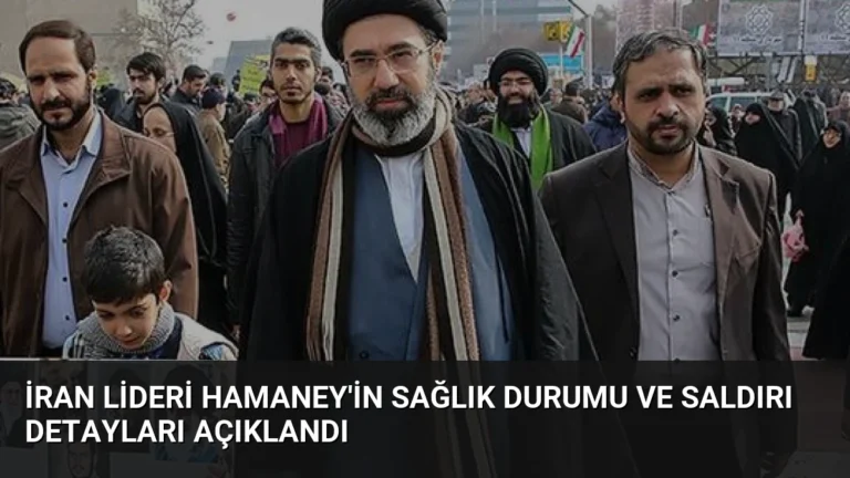 İran Lideri Hamaney’in Sağlık Durumu ve Saldırı Detayları Açıklandı
