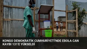 Kongo Demokratik Cumhuriyeti'nde Ebola Can Kaybı 131'e Yükseldi