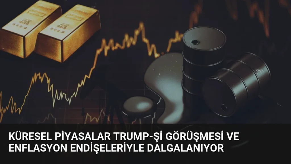 Küresel Piyasalar Trump-Şi Görüşmesi ve Enflasyon Endişeleriyle Dalgalanıyor