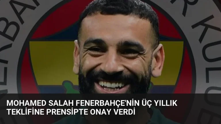 Mohamed Salah Fenerbahçe’nin Üç Yıllık Teklifine Prensipte Onay Verdi