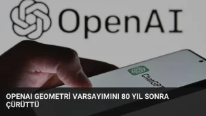 OpenAI Geometri Varsayımını 80 Yıl Sonra Çürüttü