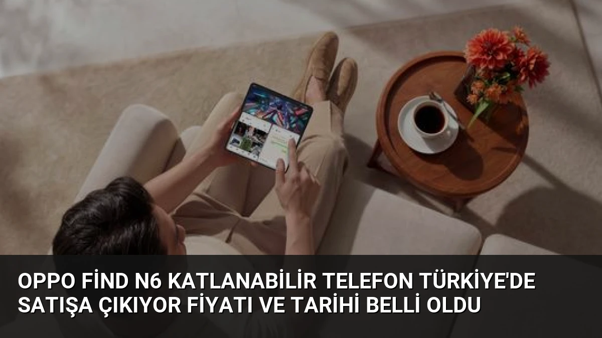 OPPO Find N6 Katlanabilir Telefon Türkiye’de Satışa Çıkıyor Fiyatı ve Tarihi Belli Oldu