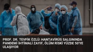 Prof. Dr. Tevfik Özlü: Hantavirüs Salgınında Pandemi İhtimali Zayıf, Ölüm Riski Yüzde 50'ye Ulaşıyor