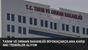 Tarım ve Orman Bakanlığı Biyokaçakçılara Karşı Sıkı Tedbirler Alıyor