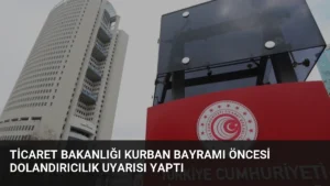 Ticaret Bakanlığı Kurban Bayramı Öncesi Dolandırıcılık Uyarısı Yaptı