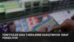 Tüketiciler Gıda Tarihlerini Karıştırıyor: İsraf Yükseliyor