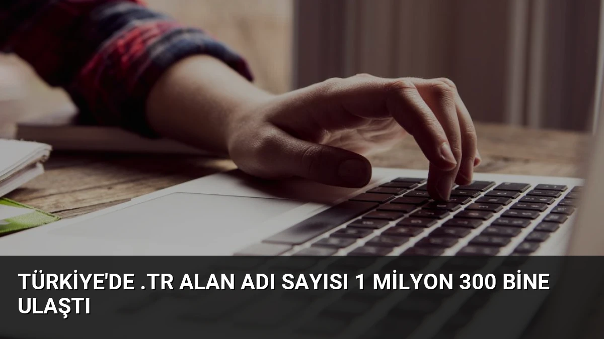Türkiye’de .tr Alan Adı Sayısı 1 Milyon 300 Bine Ulaştı