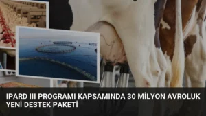 IPARD III Programı kapsamında 30 milyon avroluk yeni destek paketi