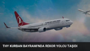 THY Kurban Bayramı'nda Rekor Yolcu Taşıdı