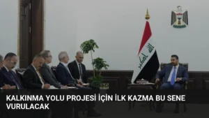 Kalkınma Yolu Projesi İçin İlk Kazma Bu Sene Vurulacak