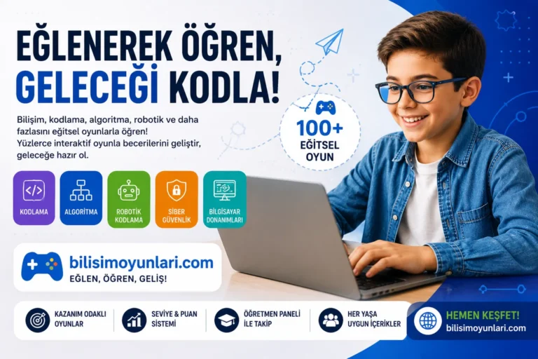Eğitsel Oyunlar, Kodlama Eğitiminde Yeni Dönemin Kapısını Aralıyor